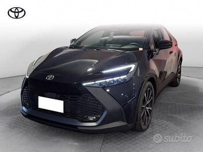 Usata Toyota C-HR Trend 140 CV (102 kW) 2024 Nero SUV