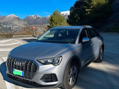 Usata Audi Q3 Advanced Plus 149 CV (109 kW) 2021 Argento SUV