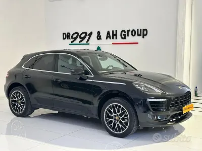 Brugt Porsche Macan 252 HK (185 kW) 2018 Sort SUV