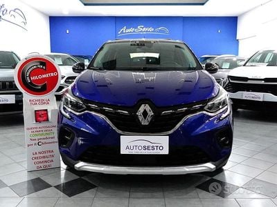 Usata Renault Captur Intens 160 CV (117 kW) 2022 Blu SUV