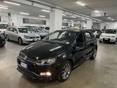 Usata VW Polo Highline 90 CV (66 kW) 2017 Nero Berlina