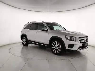 Brugt Mercedes GLB200 150 HK (110 kW) 2020 Grå SUV