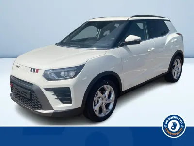 Nuova KGM Tivoli 163 CV (119 kW) 2026 Bianco pastello SUV