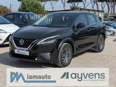 Usata Nissan Qashqai 158 CV (116 kW) 2022 Nero SUV