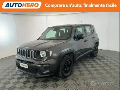 Usata Jeep Renegade 120 CV (88 kW) 2018 Grigio SUV