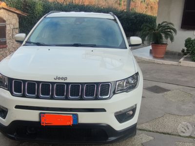 usata Jeep Compass longitude