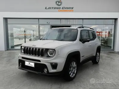 Usata Jeep Renegade Limited 131 CV (96 kW) 2021 Bianco SUV