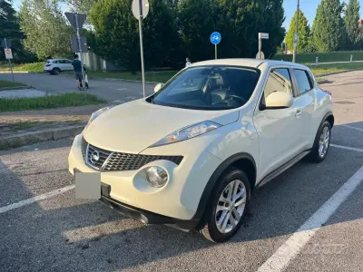 Usata Nissan Juke Tekna 190 CV (139 kW) 2011 Bianco SUV