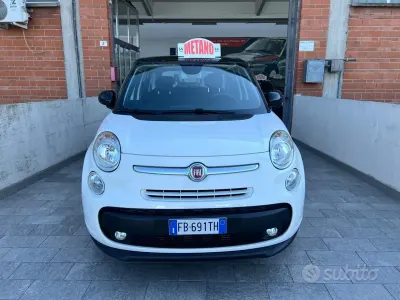 Usata Fiat 500L Living 80 CV (58 kW) 2015 Bianco Monovolume