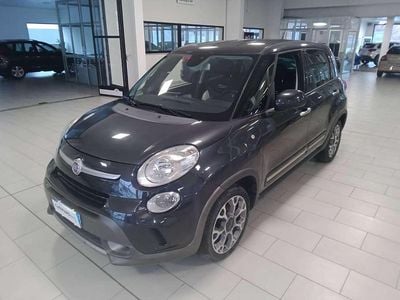 Usata Fiat 500L Trekking 84 CV (61 kW) 2014 Grigio Monovolume
