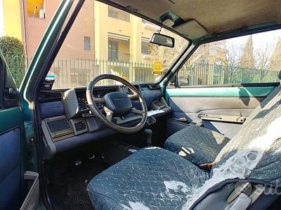 Usata Fiat Panda 1998 Verde Berlina