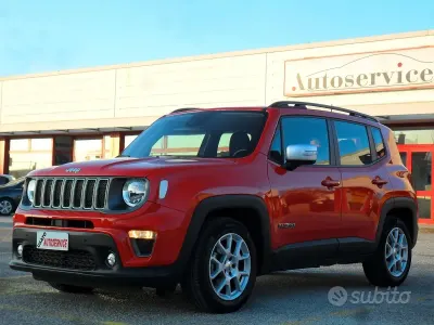 Usata Jeep Renegade Limited 131 CV (96 kW) 2022 Rosso SUV