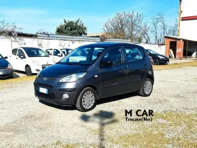 Usata Hyundai i10 Active 67 CV (49 kW) 2009 Grigio Utilitaria