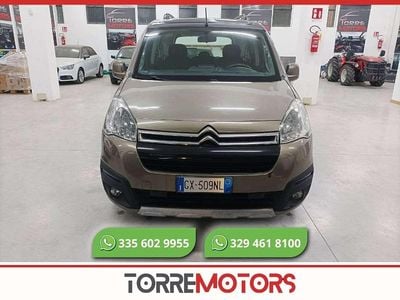 Usata Citroën Berlingo XTR 99 CV (72 kW) 2015 Marrone Monovolume