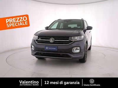 Usata VW T-Cross R-line 95 CV (69 kW) 2023 Grigio SUV