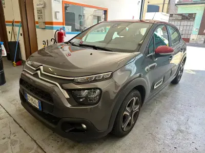 Usata Citroën C3 Feel 83 CV (61 kW) 2021 Grigio Utilitaria