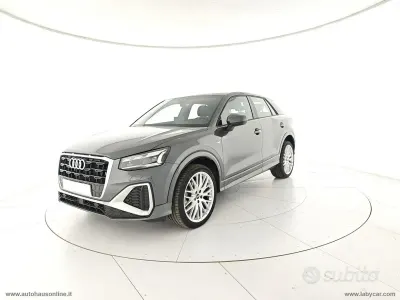 Usata Audi Q2 S-Line 150 CV (110 kW) 2025 Nero SUV