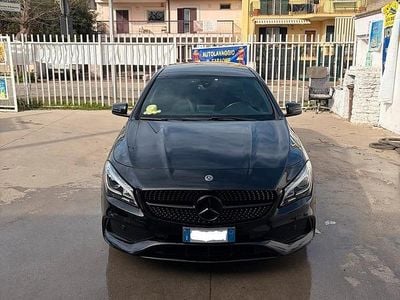 Usata Mercedes CLA200 136 CV (100 kW) 2019 Nero Coupé