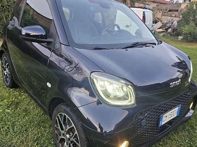Blu/azzurro Usata 2023 Smart ForTwo Coupé Brabus Utilitaria | 15.000 € (Buon prezzo)