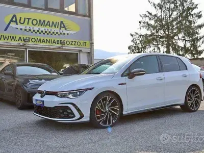 Usata VW Golf VIII GTI 245 CV (180 kW) 2021 Bianco Berlina
