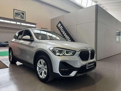 Usata BMW X1 Advantage 125 CV (91 kW) 2021 Argento SUV