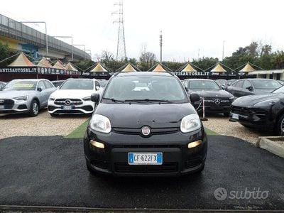 Usata Fiat Panda City Life 70 CV (51 kW) 2021 Nero Utilitaria