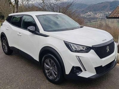 Begagnad Peugeot 2008 Active 102 HK (75 kW) 2022 Vit SUV
