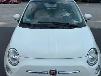 Usata Fiat 500 Pop 69 CV (50 kW) 2016 Bianco Berlina