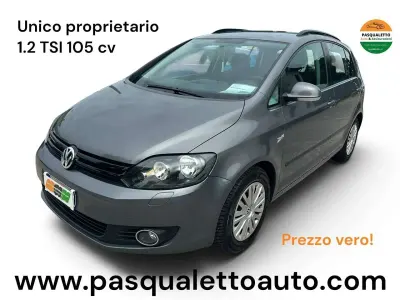 Usata VW Golf Plus Trendline 105 CV (77 kW) 2013 Grigio Monovolume