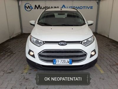 usata Ford Ecosport 1.5 TDCi 95cv Business *EURO 6*