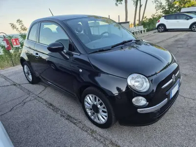 Usata Fiat 500 Pop 95 CV (69 kW) 2014 Nero Utilitaria