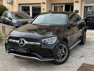 Usata Mercedes GLC220 Premium Plus 194 CV (142 kW) 2021 Nero Station wagon