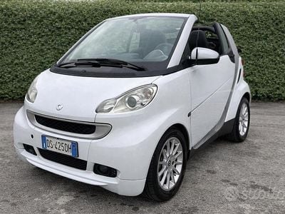 Usata Smart ForTwo Cabrio Passion 71 CV (52 kW) 2008 Bianco Cabrio