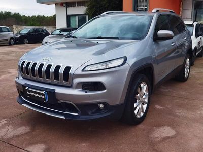 usata Jeep Cherokee 2.2 Mjt 4WD Active Drive I Limited