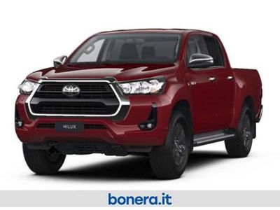Nuova Toyota HiLux Lounge 204 CV (150 kW) 2026 Sparkiling red met Pick-up