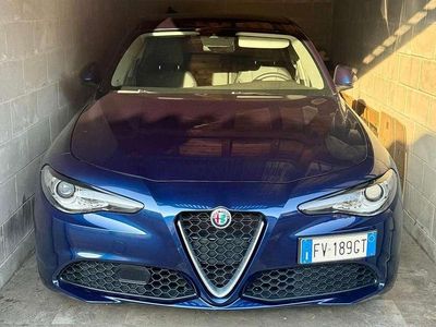 Usata Alfa Romeo Giulia Business 160 CV (117 kW) 2019 Blu/azzurro Berlina