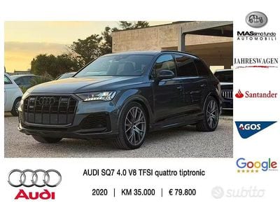 Usata Audi SQ7 S-Line 507 CV (372 kW) 2020 Grigio SUV