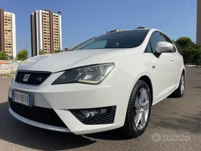 Usata Seat Ibiza FR 105 CV (77 kW) 2016 Bianco Berlina