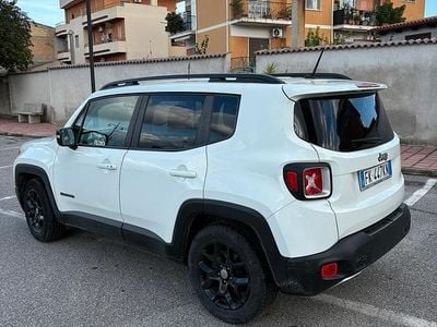 Usata Jeep Renegade 120 CV (88 kW) 2017 Bianco SUV