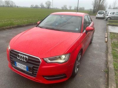 Usata Audi A3 Sport 149 CV (109 kW) 2012 Rosso Berlina