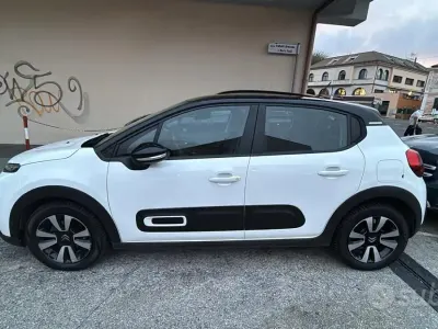 Usata Citroën C3 102 CV (75 kW) 2021 Bianco Utilitaria
