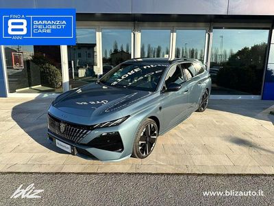 Nuova Peugeot 308 SW GTi 196 CV (144 kW) 2026 Blu ingaro  metallizzato Station wagon