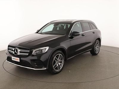 Usata Mercedes GLC250 Premium 205 CV (150 kW) 2017 Nero