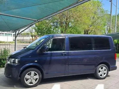 Usata VW T5 Comfortline 140 CV (102 kW) 2011 Blu Furgone