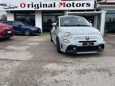 Usata Abarth 595 Turismo 165 CV (121 kW) 2018 Grigio Utilitaria
