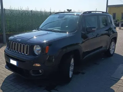 Usata Jeep Renegade Longitude 120 CV (88 kW) 2018 Nero SUV