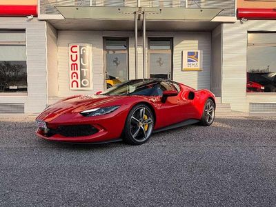 Nuova Ferrari 296 662 CV (486 kW) 2025 Rosso Cabrio