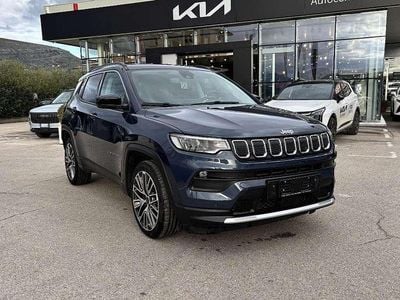 Usata Jeep Compass Limited 131 CV (96 kW) 2022 Blu SUV