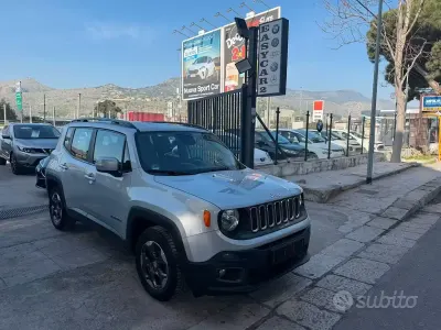 Używany Jeep Renegade Limited 120 KM (88 kW) 2018 Szary SUV