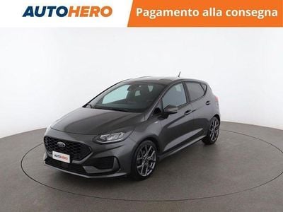 Usata Ford Fiesta S 125 CV (91 kW) 2024 Grigio Berlina